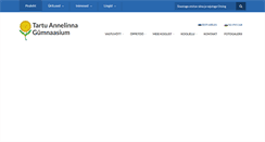 Desktop Screenshot of mail.annelinn.edu.ee