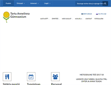 Tablet Screenshot of mail.annelinn.edu.ee